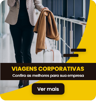 Banner de Viagens Corporativas